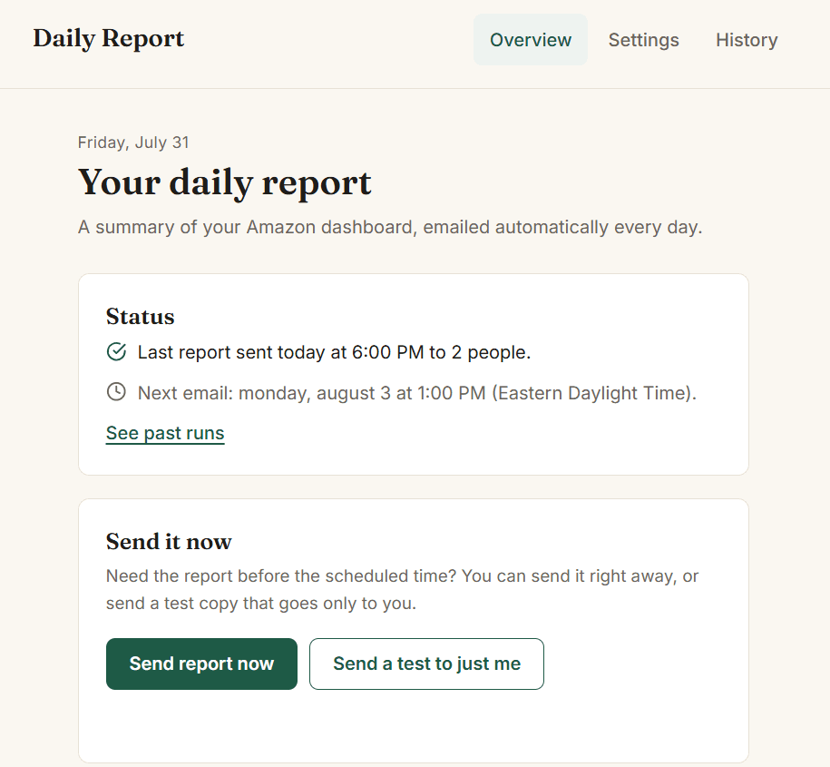 Automated Daily AI Report, Built for a Non-Technical Owner